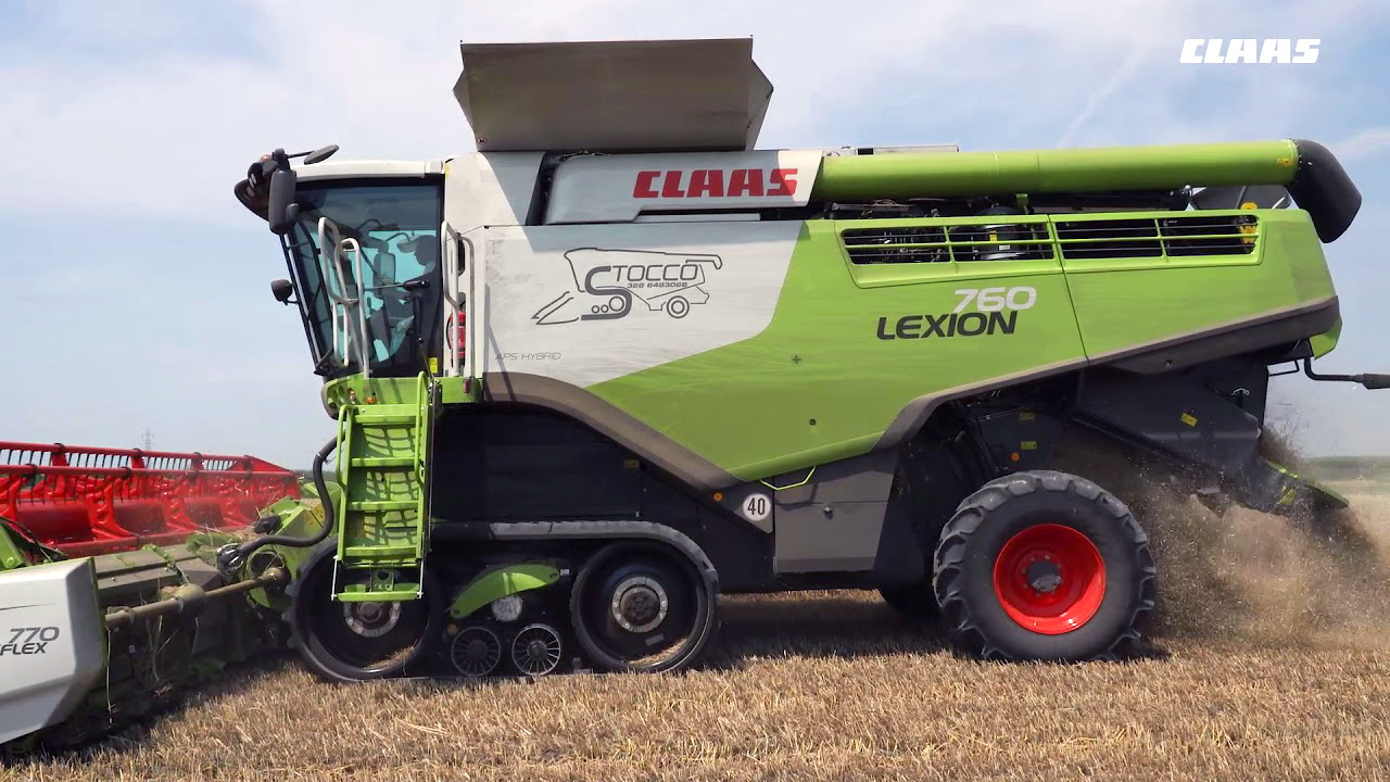 CLAAS LEXION 760 TT