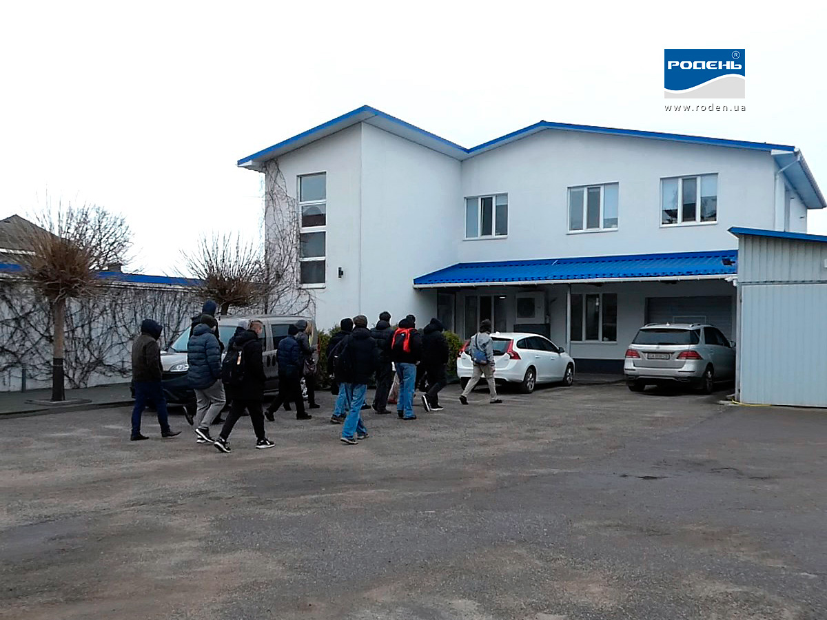 Співпраця ПП «Родень» з Черкаським політехнічним фаховим коледжем